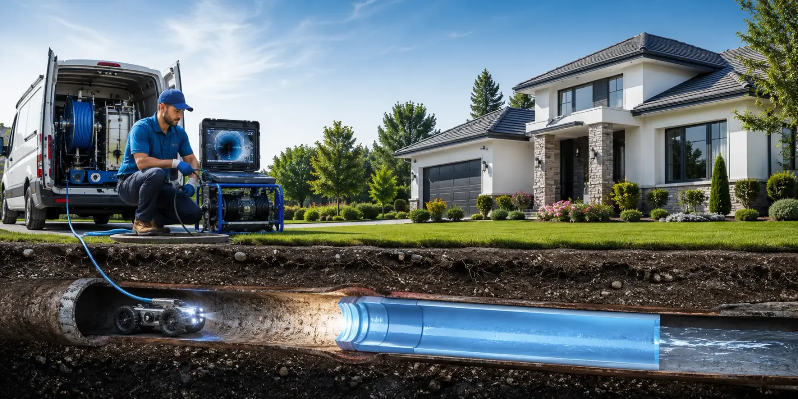 Pipe Relining information for New Ipswich, NH
