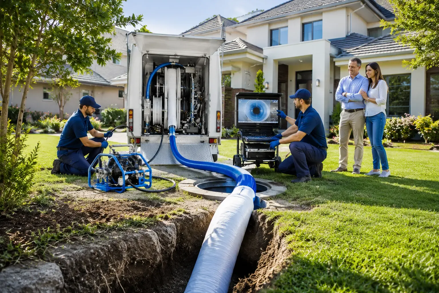 Local Pipe Relining services in New Ipswich, NH